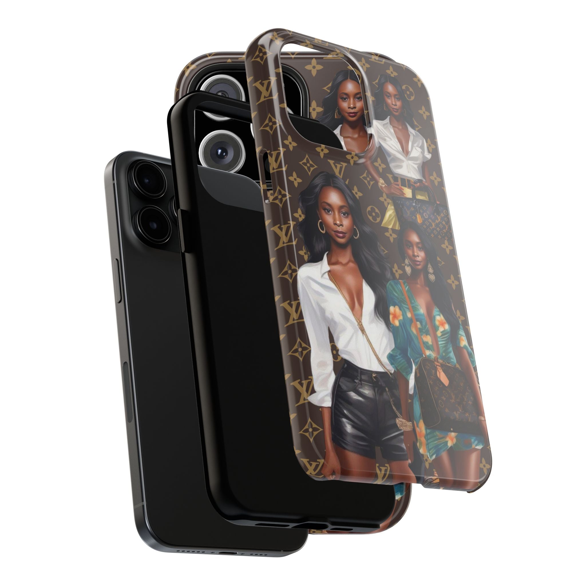Customized Tough Phone Case with Luxury Designs