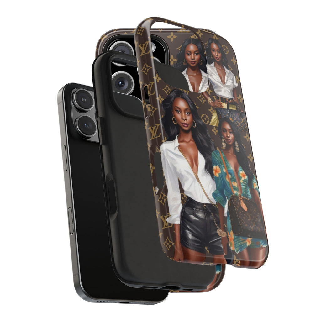 Customized Tough Phone Case with Luxury Designs