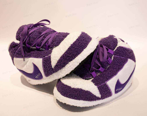 Cozy Sneaker Slippers