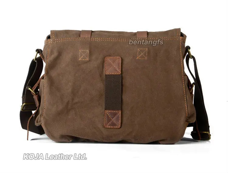 I AM LEGEND Will Smith military Canvas +Genuine leather Men Messenger Bag Canvas Shoulder Bag men Crossbody Bag Sling Casual Bag