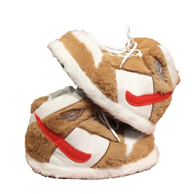 Cozy Sneaker Slippers