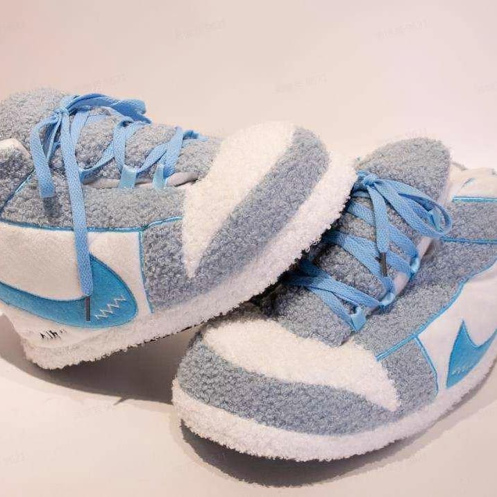 Cozy Sneaker Slippers