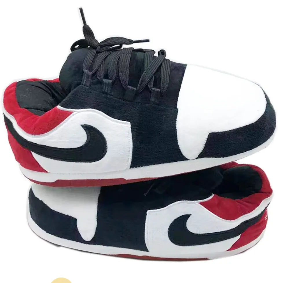 Cozy Sneaker Slippers