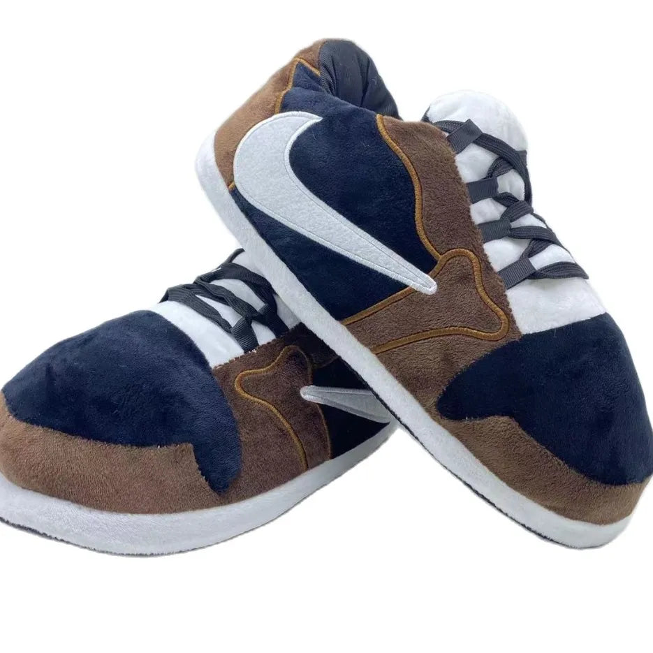 Cozy Sneaker Slippers