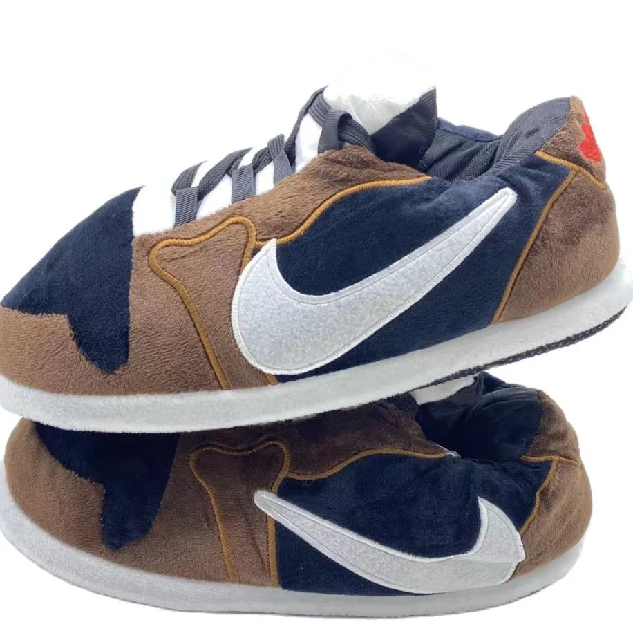 Cozy Sneaker Slippers