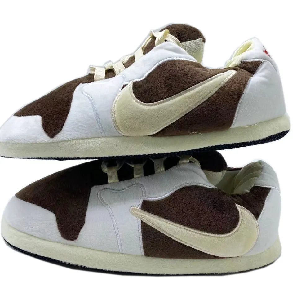 Cozy Sneaker Slippers