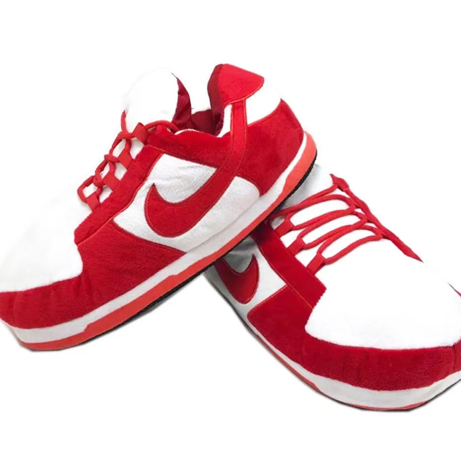 Cozy Sneaker Slippers