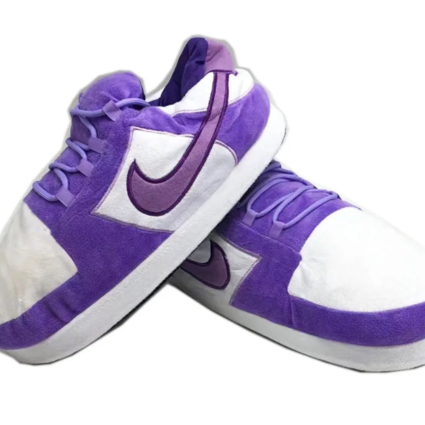 Cozy Sneaker Slippers