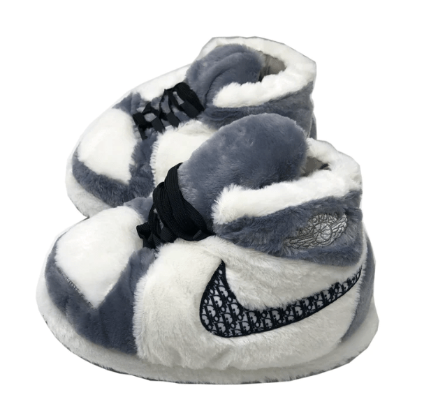 Cozy Sneaker Slippers