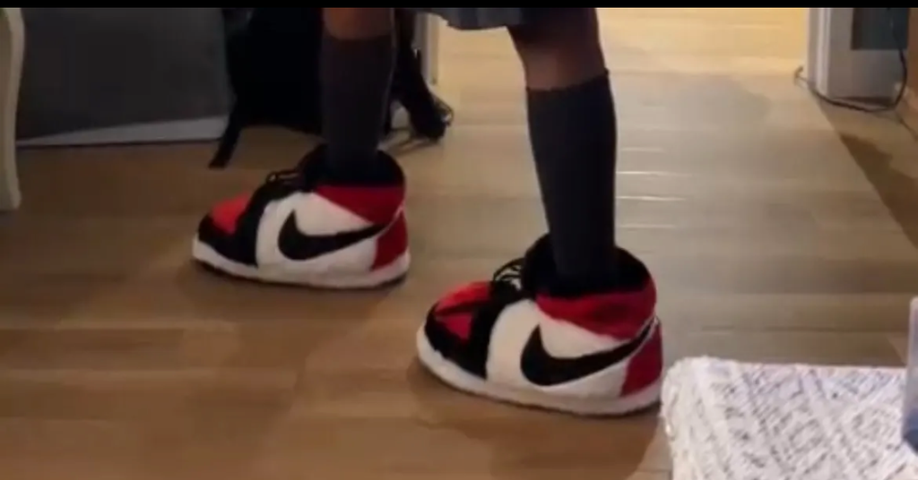 Cozy Sneaker Slippers