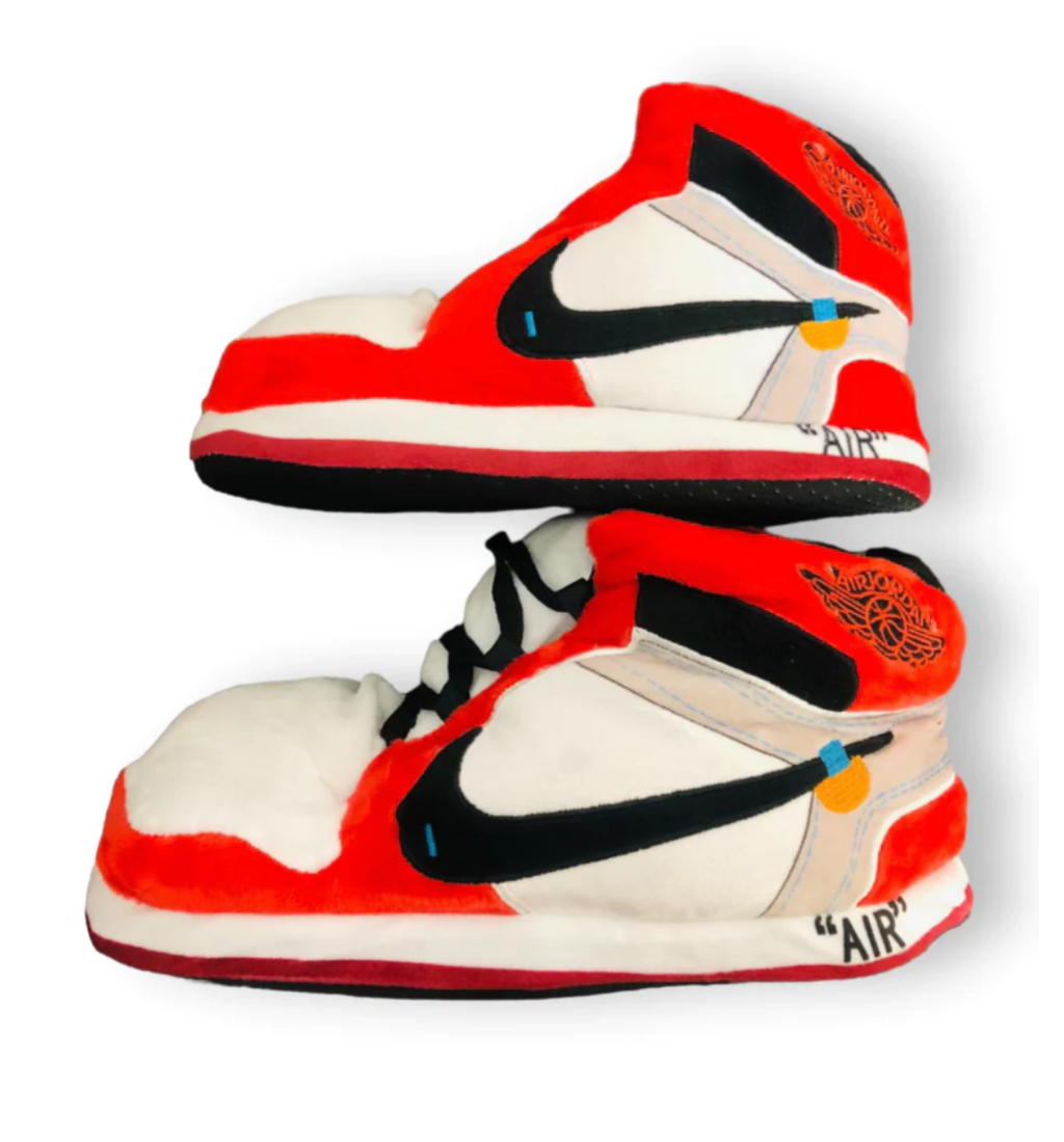 Cozy Sneaker Slippers