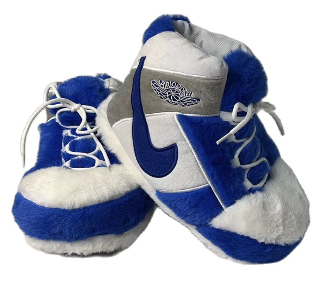 Cozy Sneaker Slippers