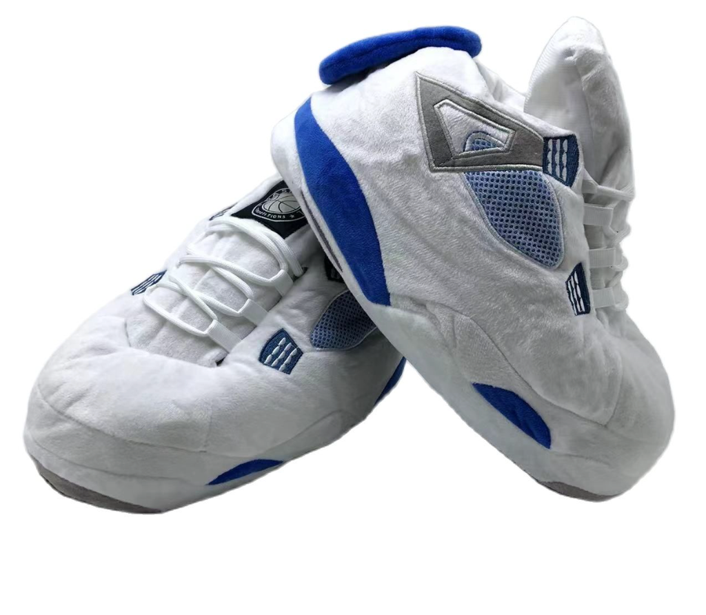 Cozy Sneaker Slippers