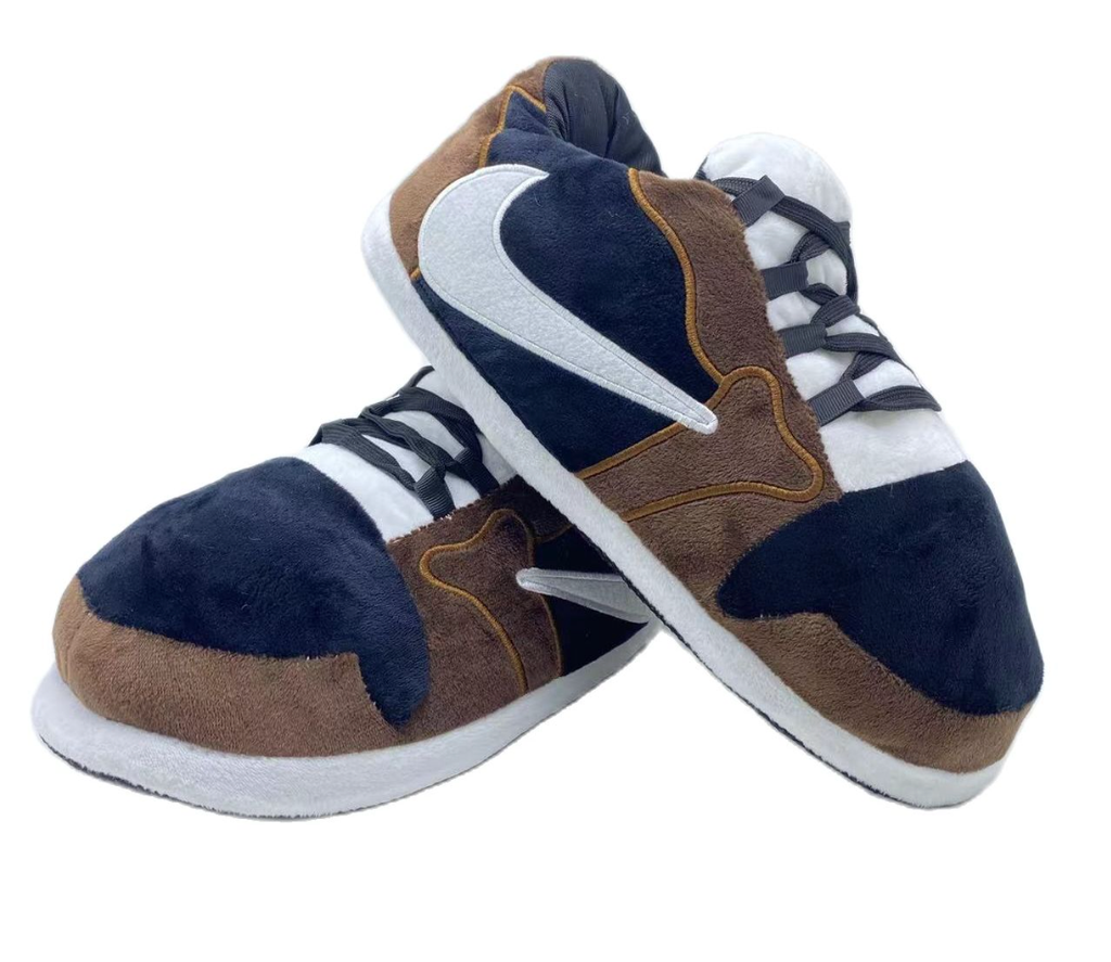 Cozy Sneaker Slippers