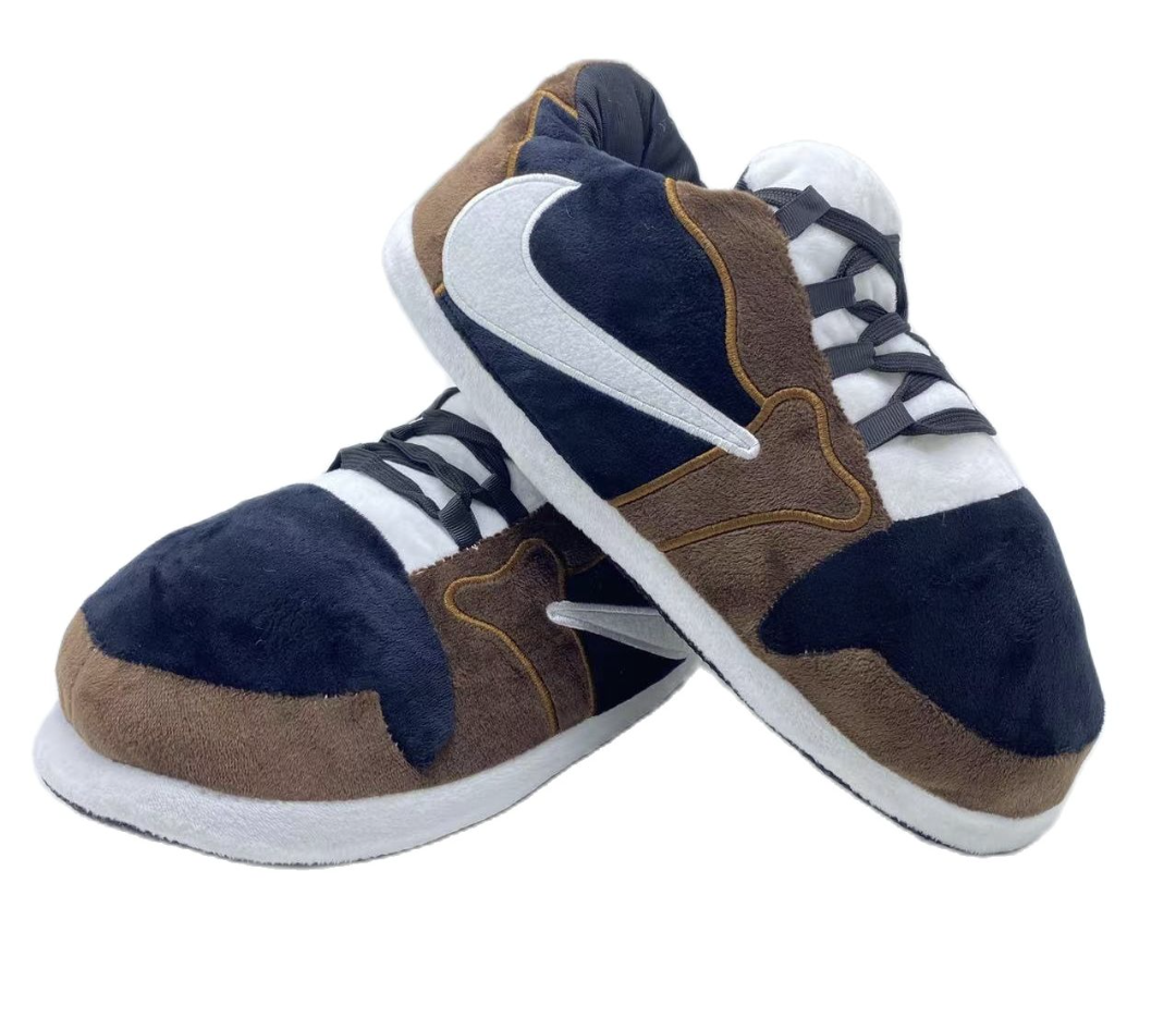 Cozy Sneaker Slippers