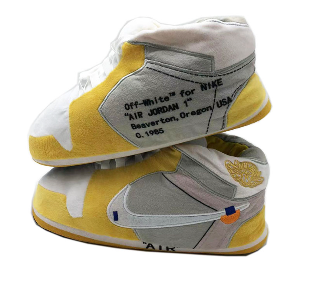 Cozy Sneaker Slippers