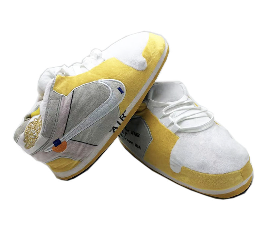 Cozy Sneaker Slippers