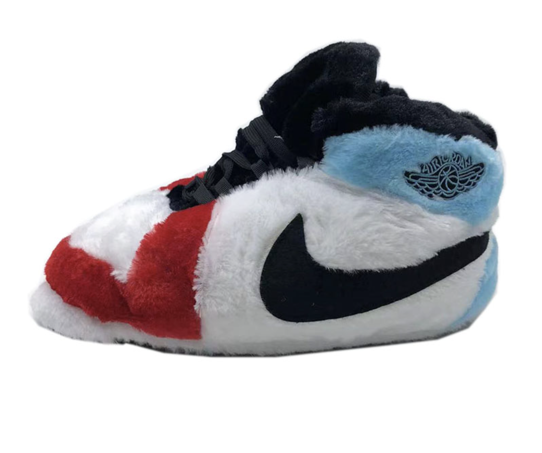 Cozy Sneaker Slippers