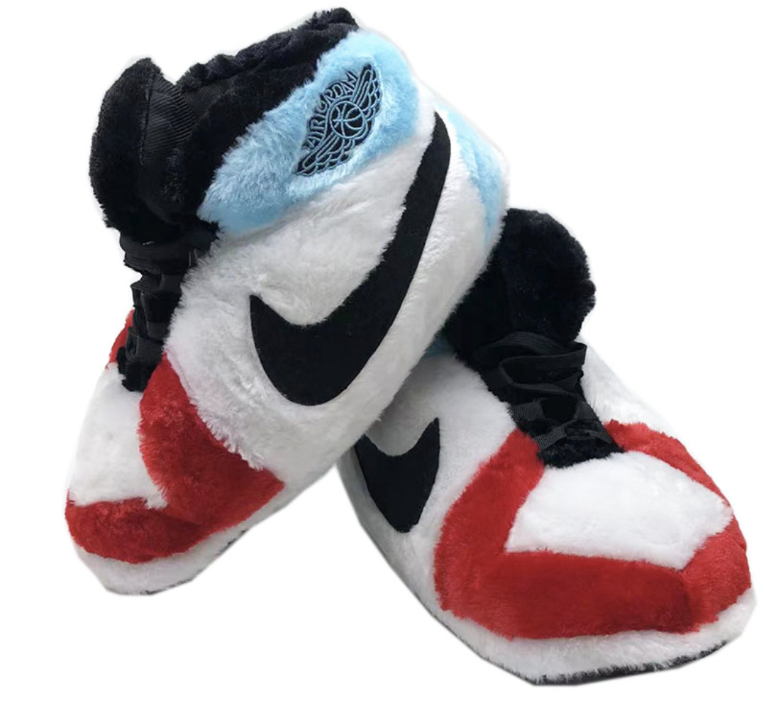 Cozy Sneaker Slippers