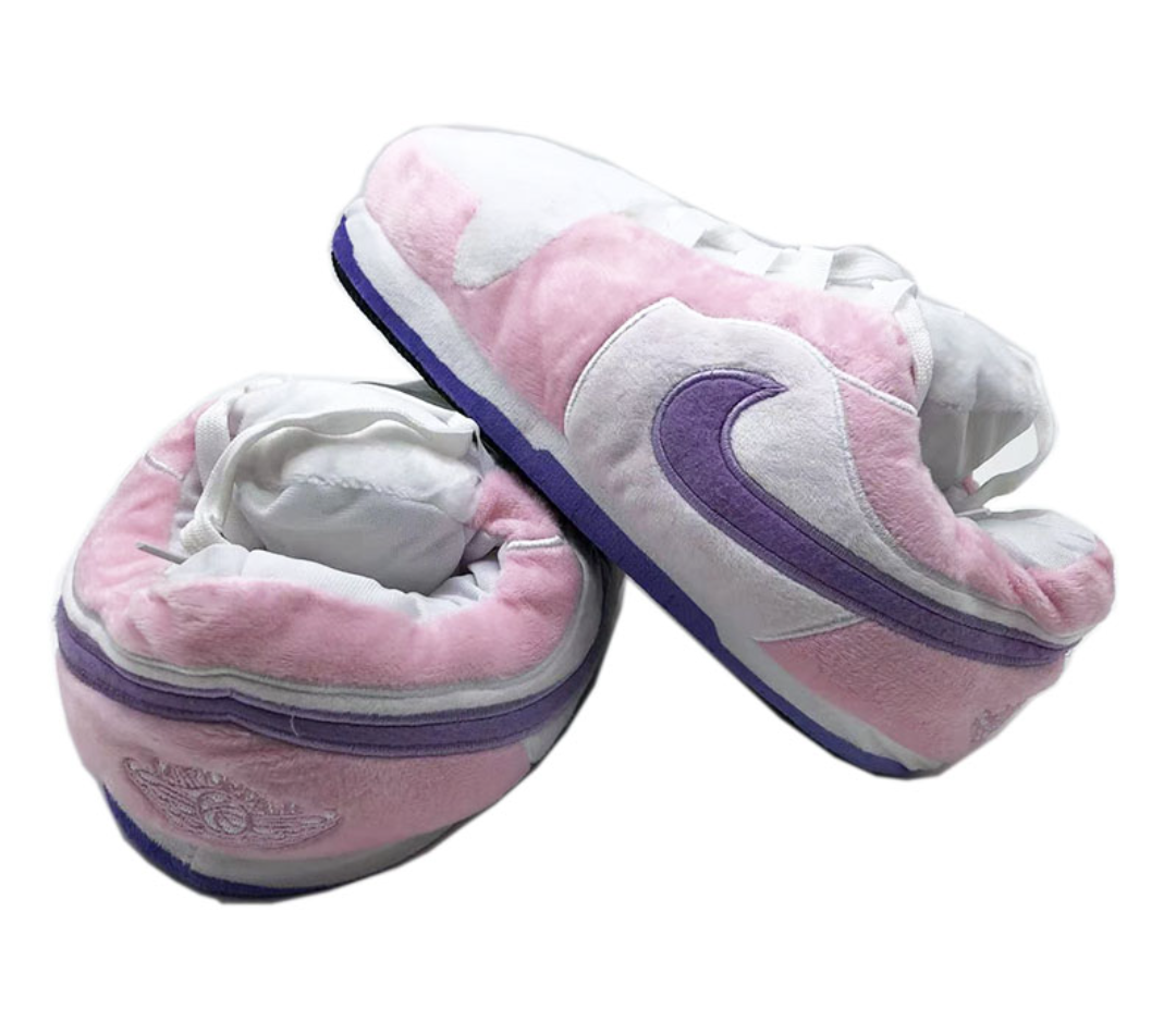 Cozy Sneaker Slippers