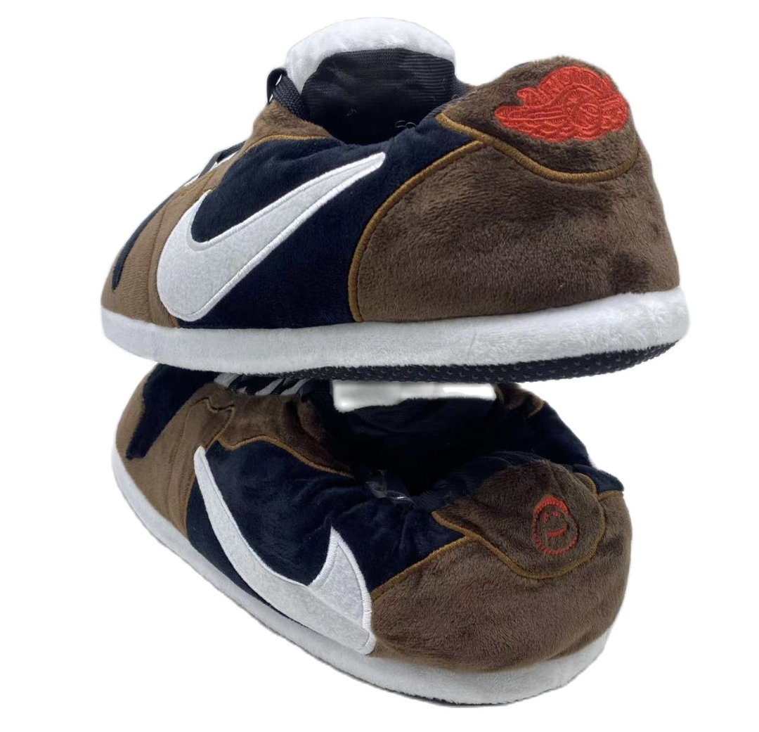 Cozy Sneaker Slippers