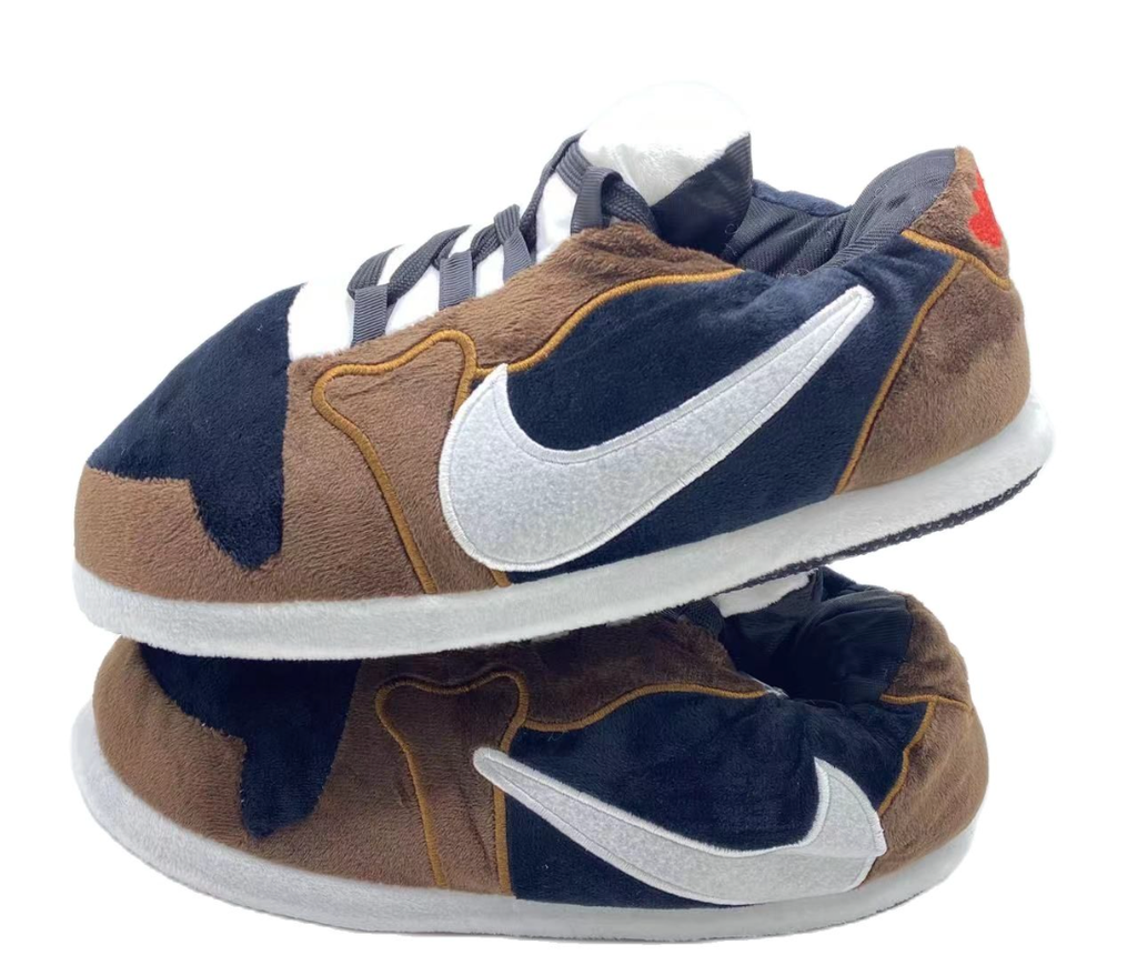 Cozy Sneaker Slippers