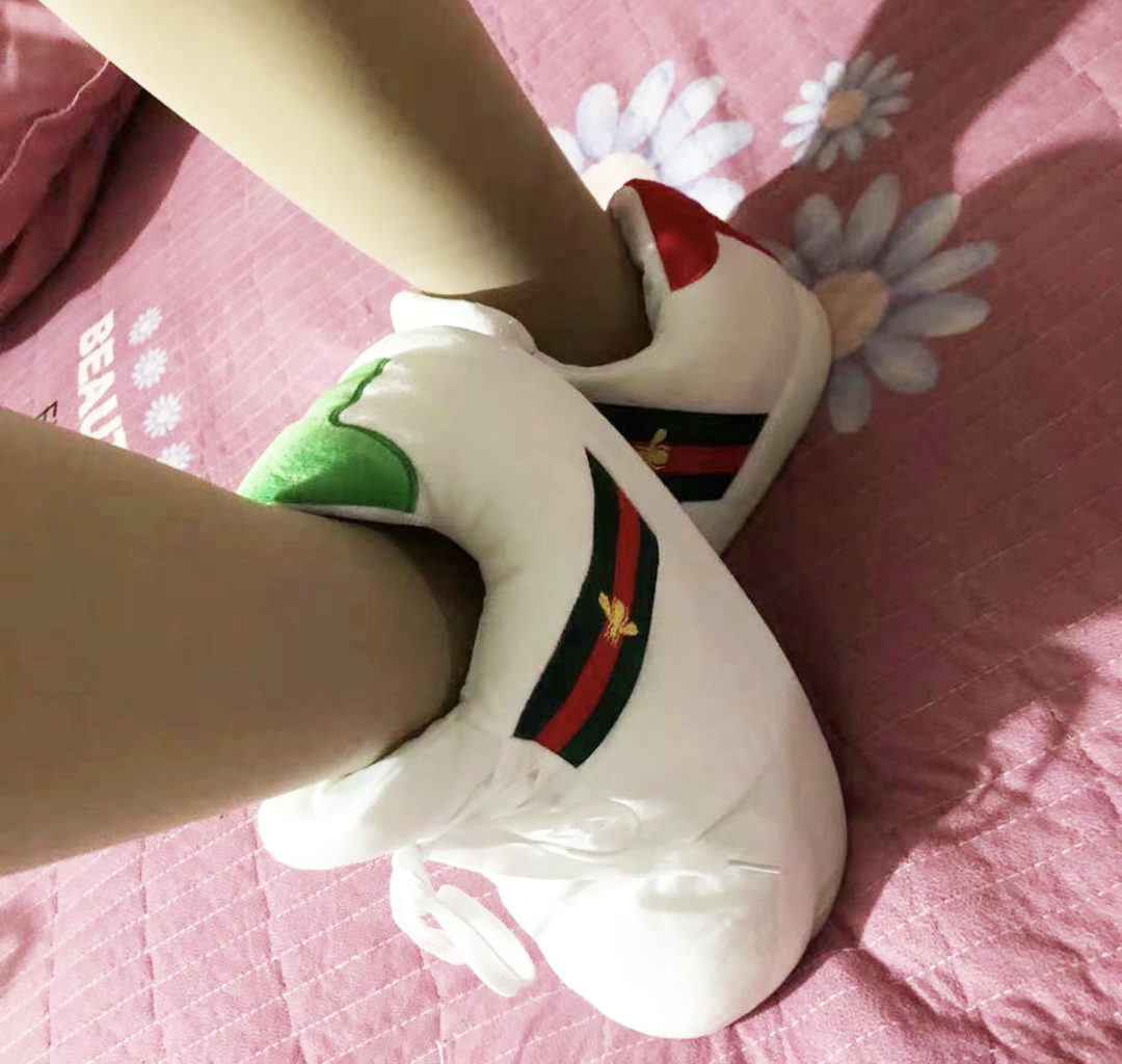 Cozy Sneaker Slippers