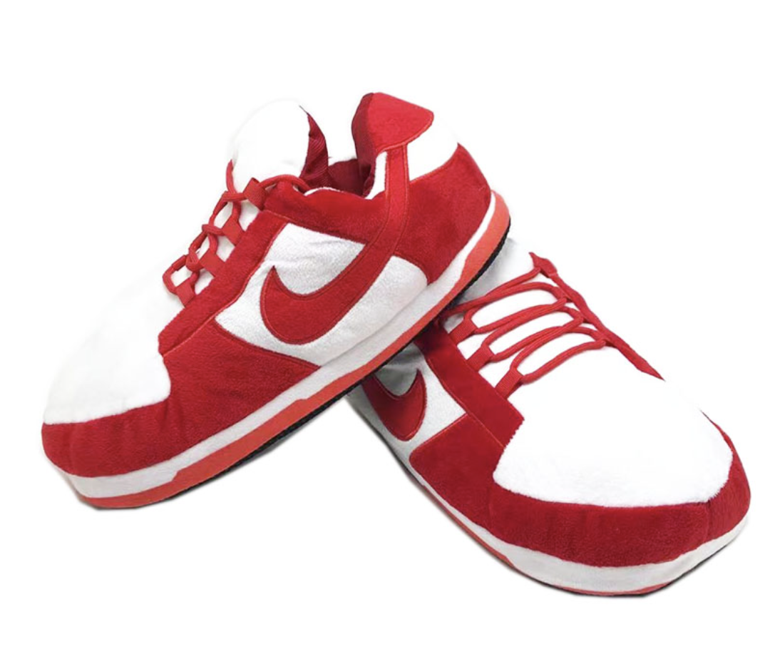 Cozy Sneaker Slippers