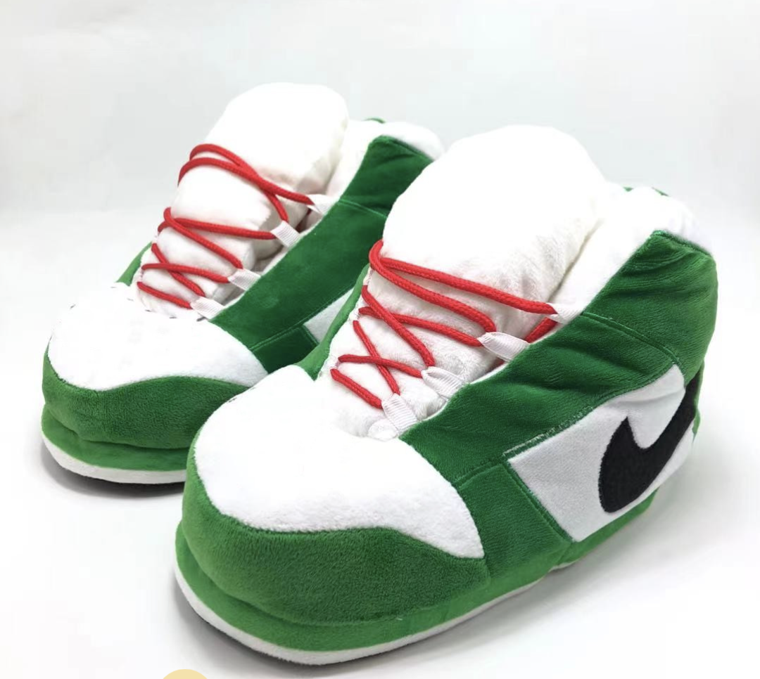 Cozy Sneaker Slippers