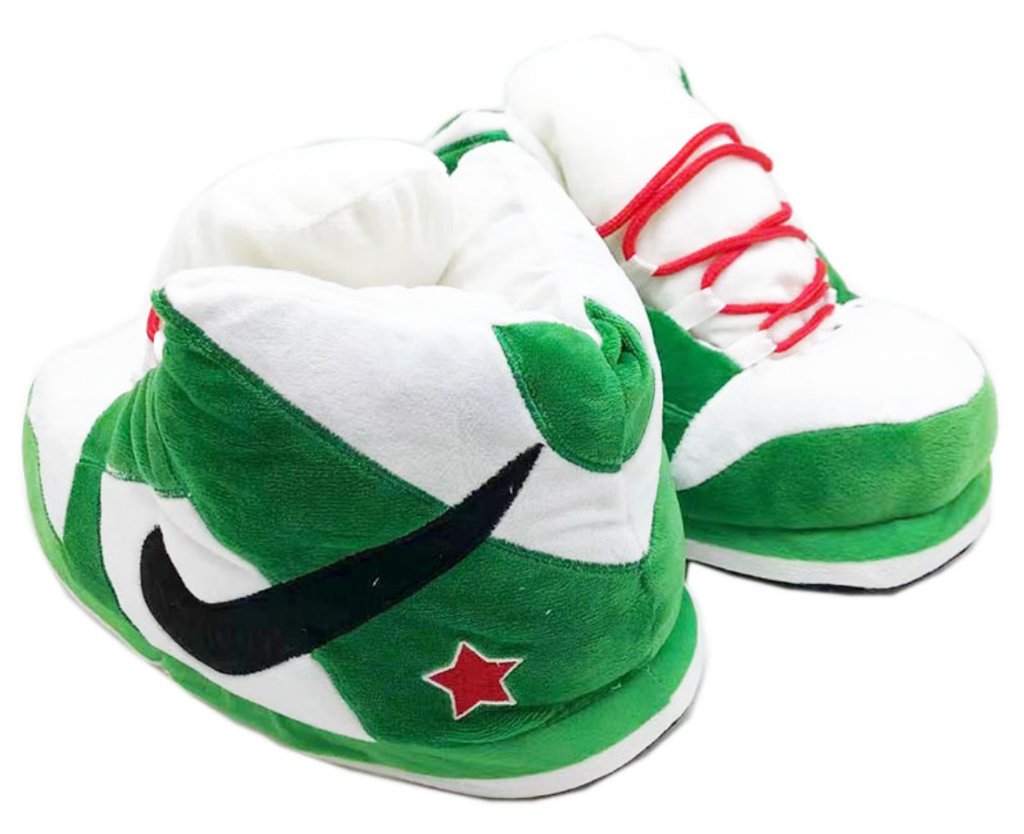 Cozy Sneaker Slippers