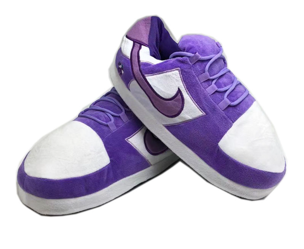 Cozy Sneaker Slippers