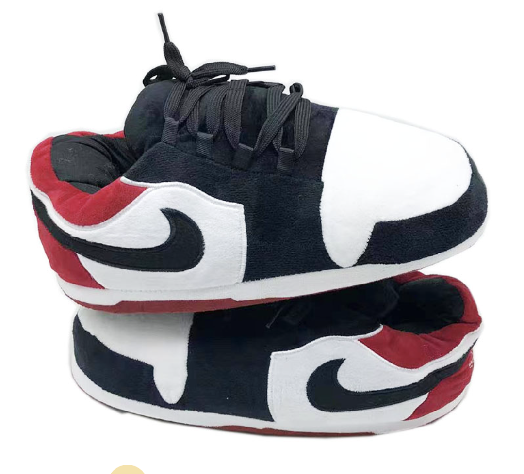 Cozy Sneaker Slippers