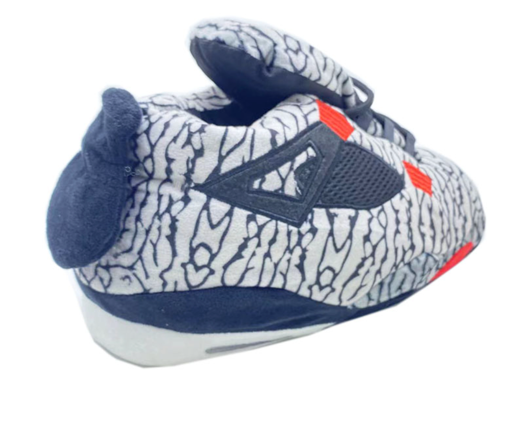 Cozy Sneaker Slippers