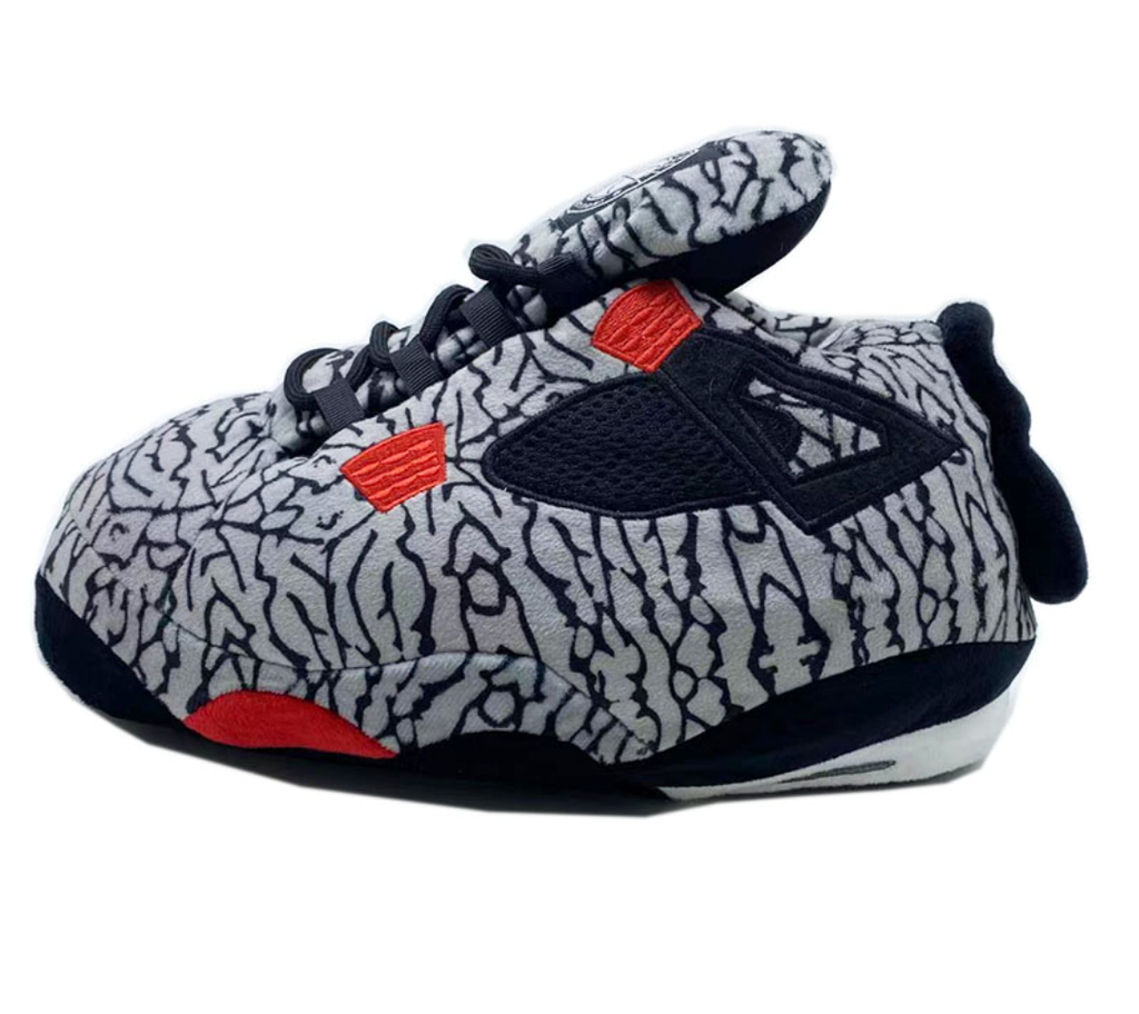 Cozy Sneaker Slippers