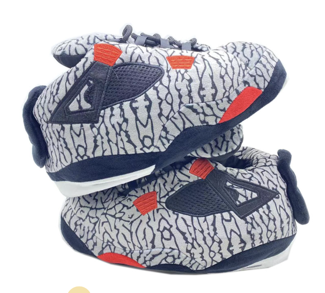 Cozy Sneaker Slippers