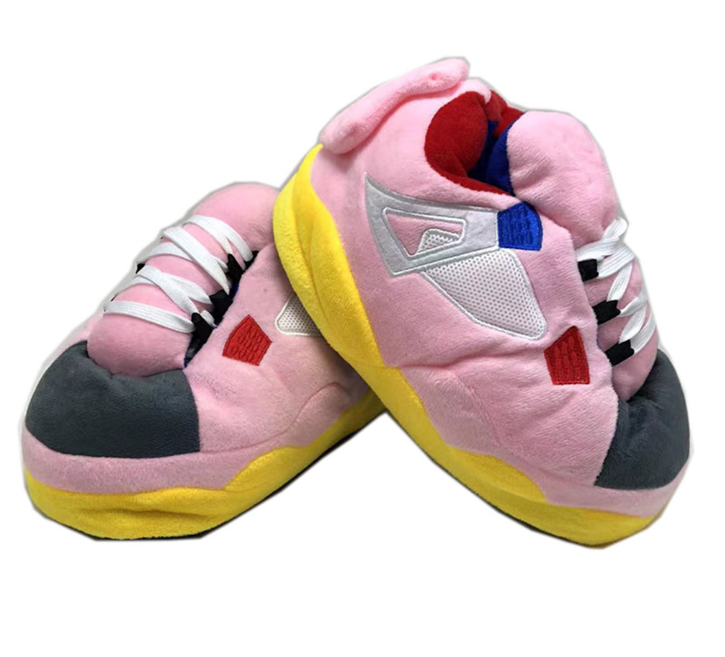 Cozy Sneaker Slippers