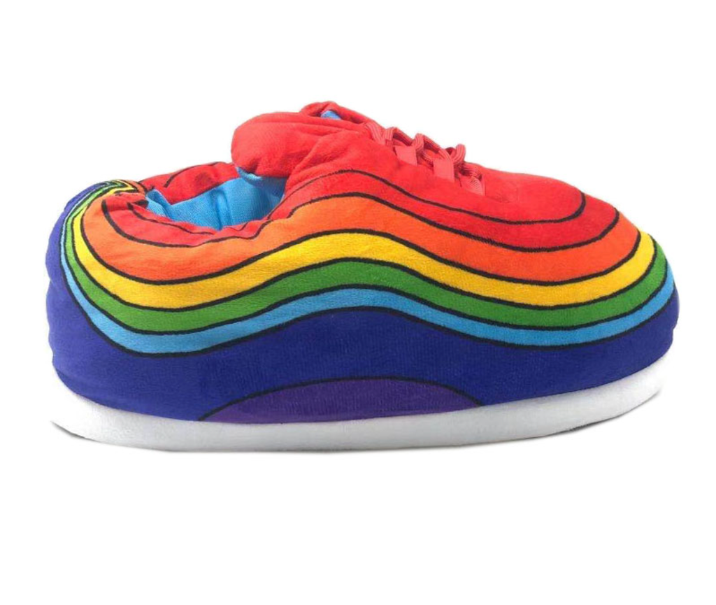 Cozy Sneaker Slippers