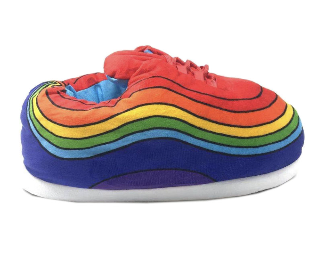 Cozy Sneaker Slippers