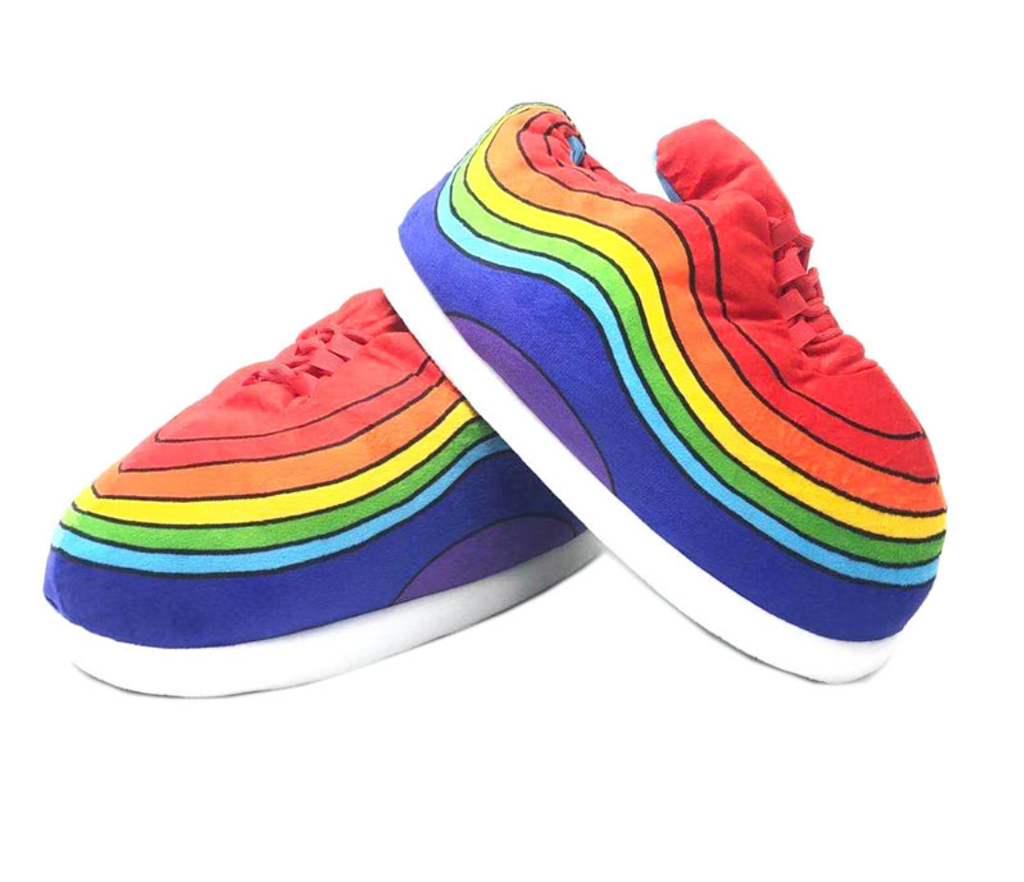 Cozy Sneaker Slippers