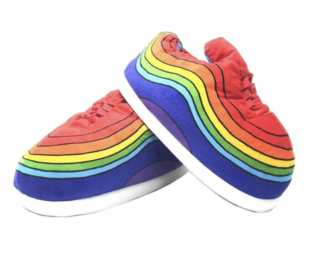 Cozy Sneaker Slippers