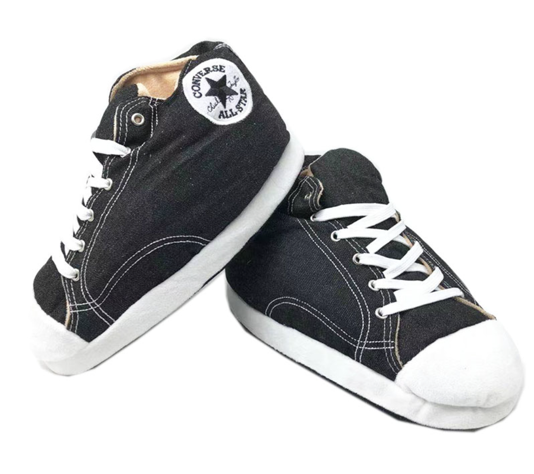 Cozy Sneaker Slippers