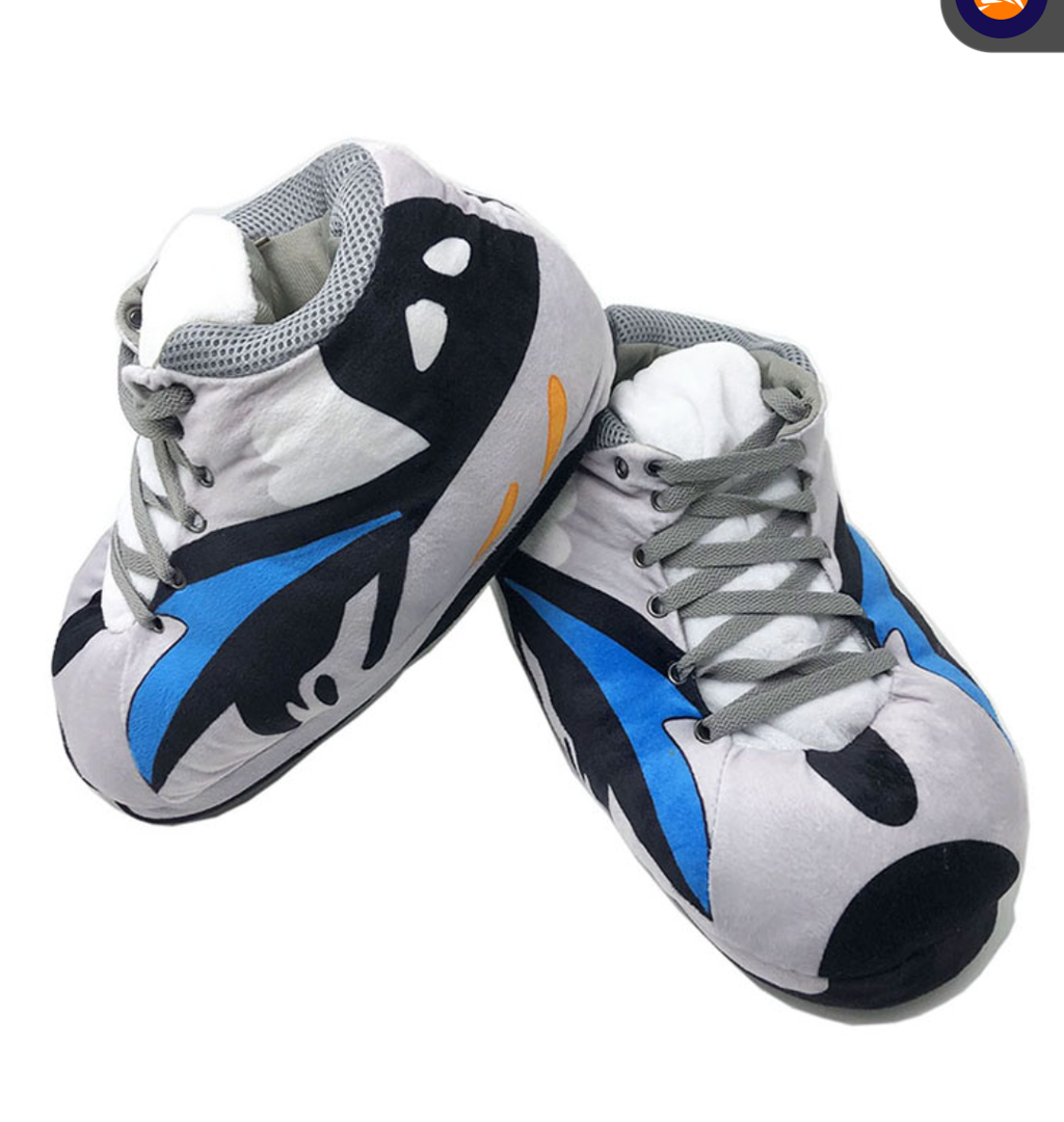 Cozy Sneaker Slippers