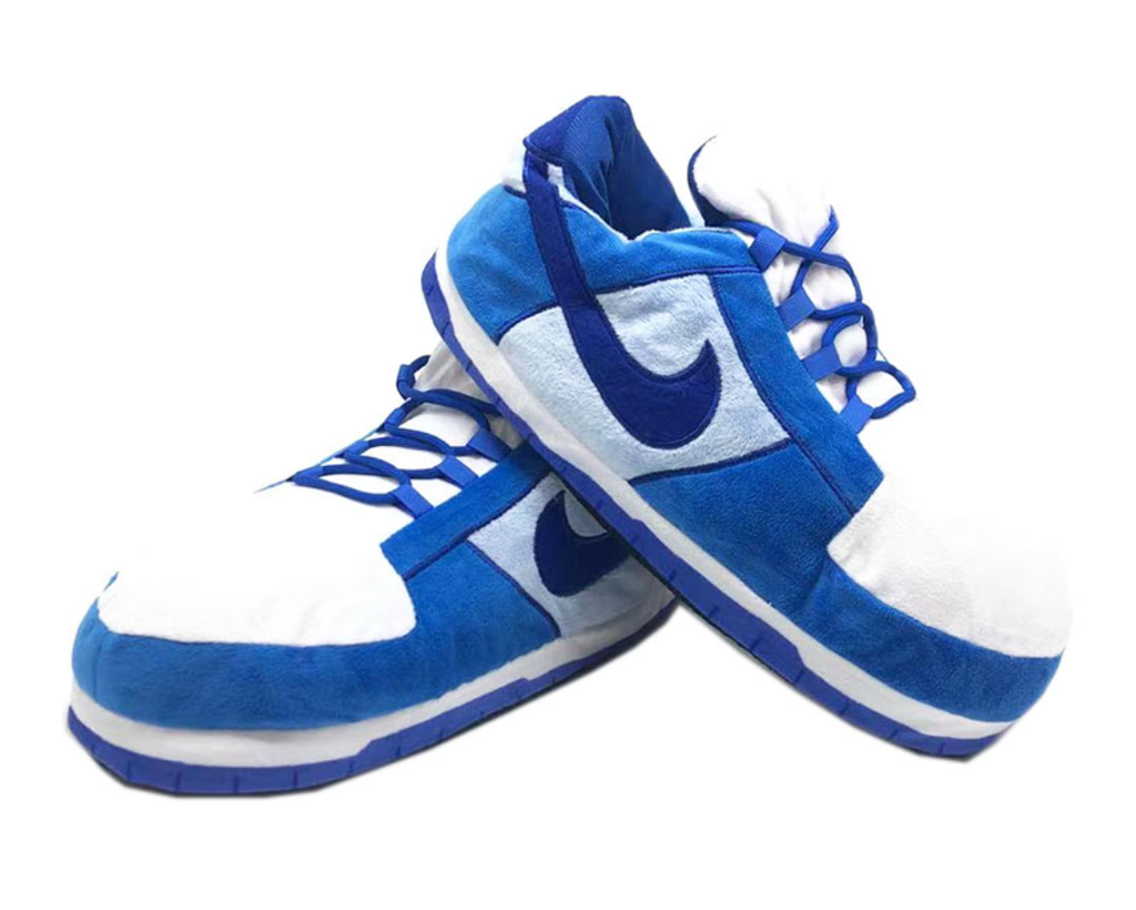 Cozy Sneaker Slippers