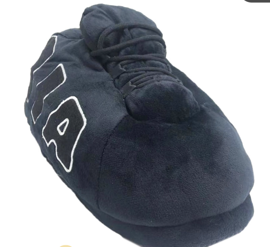 Cozy Sneaker Slippers