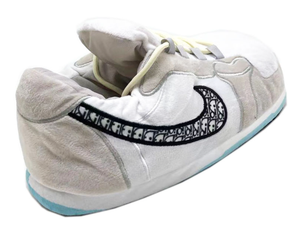 Cozy Sneaker Slippers