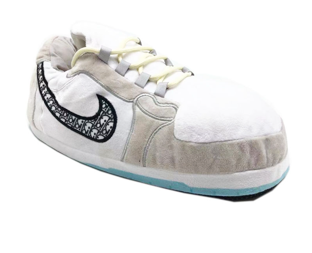 Cozy Sneaker Slippers