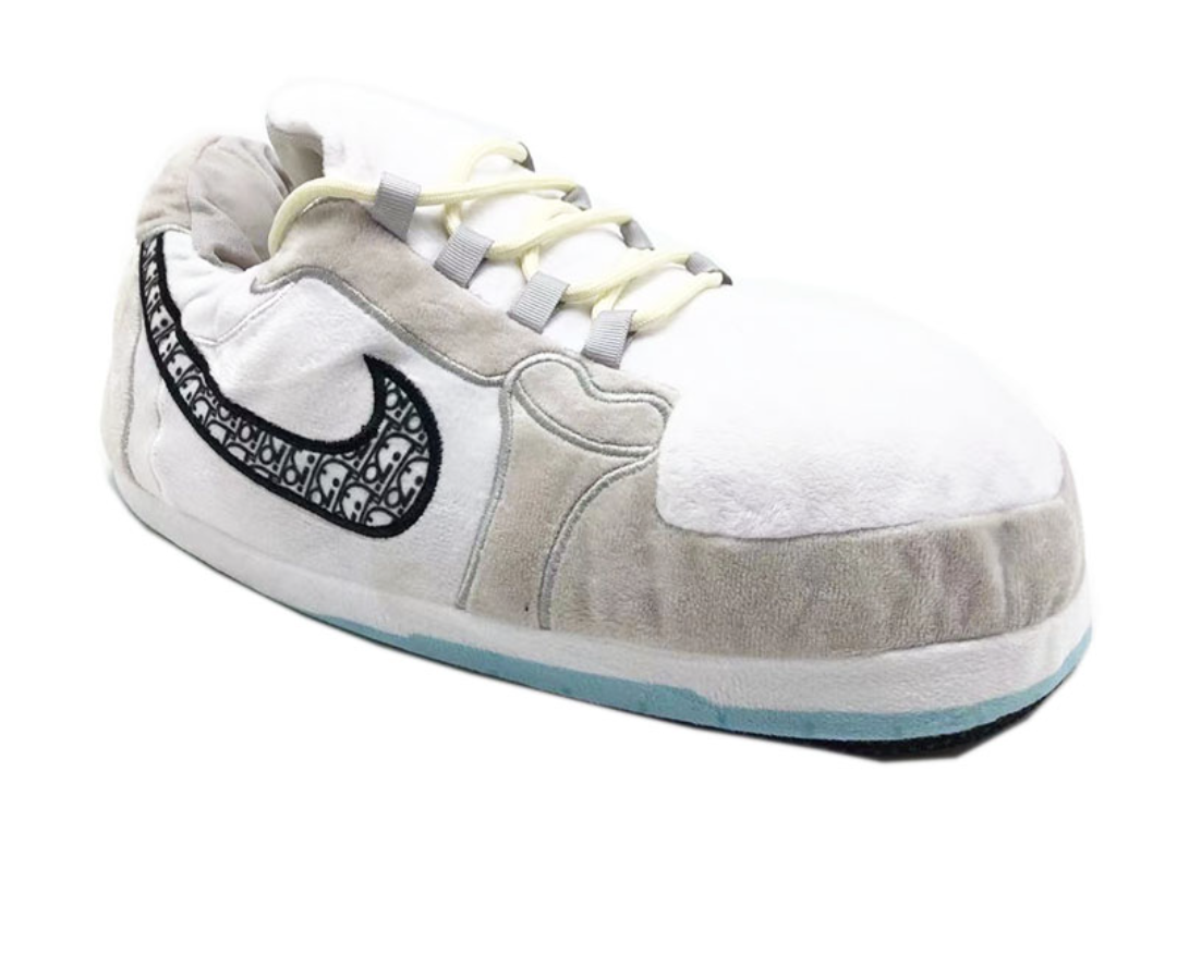 Cozy Sneaker Slippers