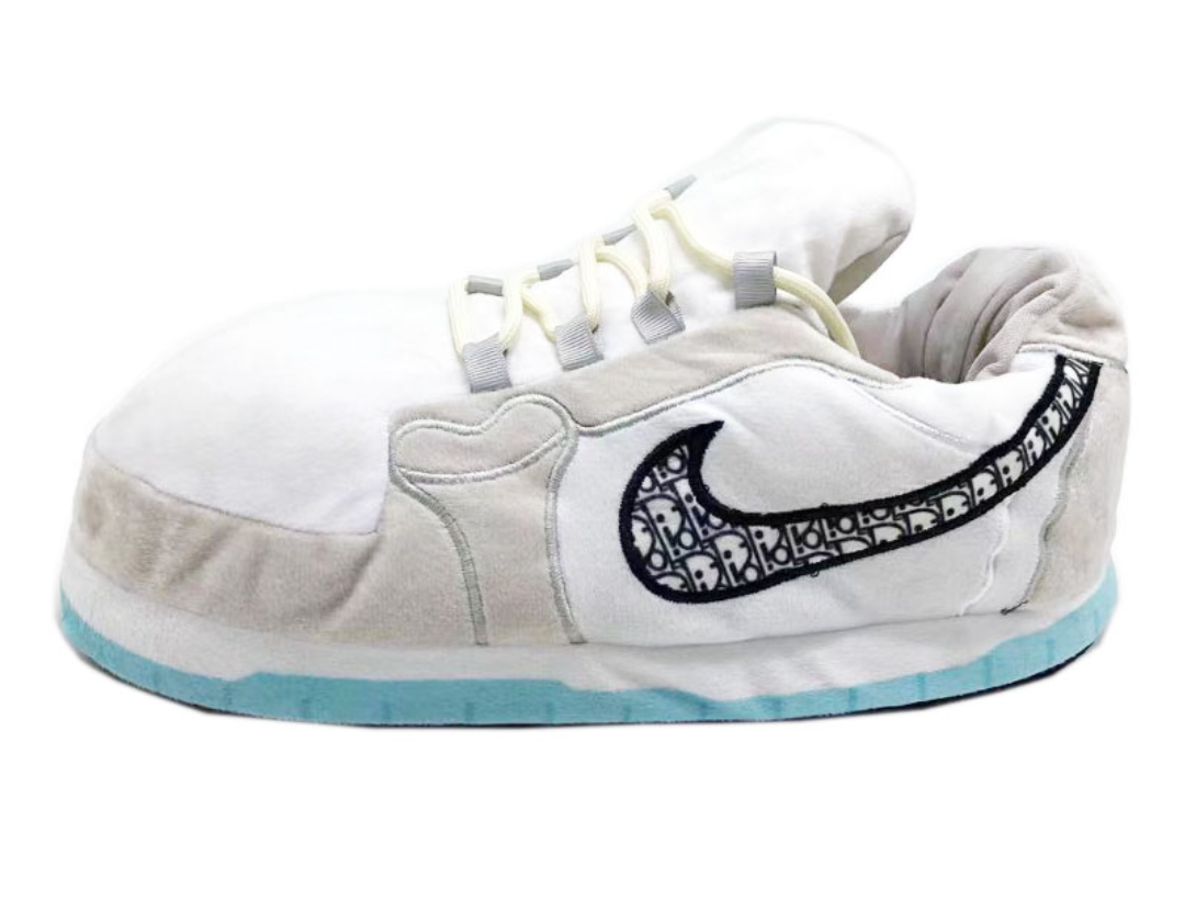 Cozy Sneaker Slippers