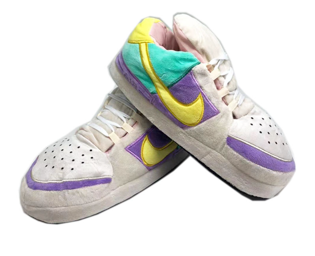 Cozy Sneaker Slippers