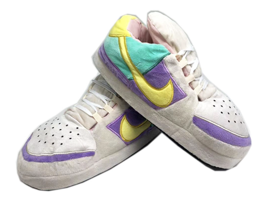 Cozy Sneaker Slippers